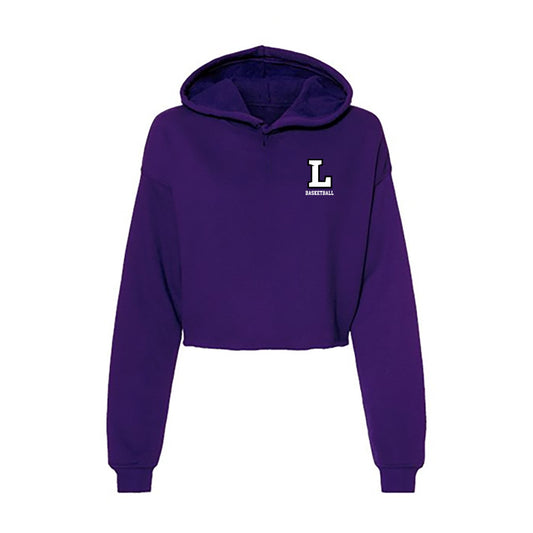 Lipscomb - NCAA Women's Basketball : Molly Heard - Women's Crop Fleece Hoodie-0