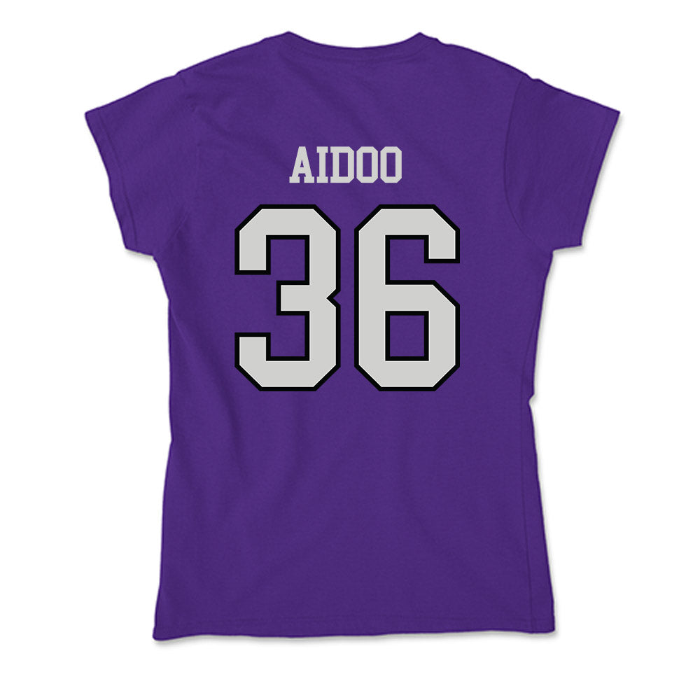 Weber - NCAA Football : Donovan Aidoo - Soft Style Women’s T-Shirt-1
