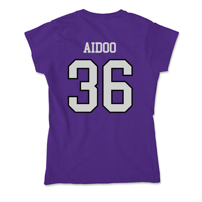 Weber - NCAA Football : Donovan Aidoo - Soft Style Women’s T-Shirt-1