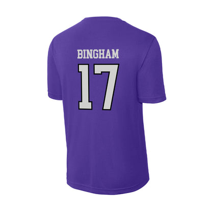 Weber - NCAA Softball : Emma Bingham - Activewear T-Shirt-1