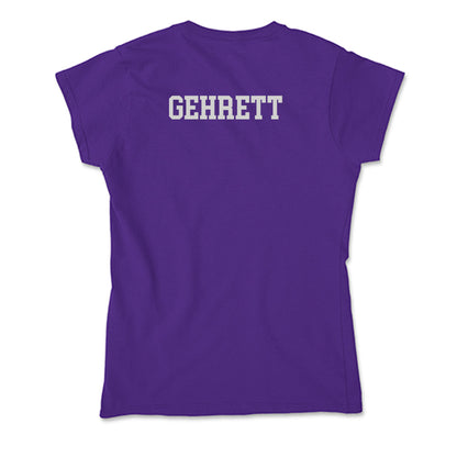 Weber - NCAA Men's Track & Field : Cody Gehrett - Soft Style Women’s T-Shirt-1