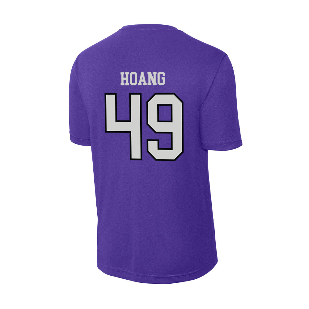 Weber - NCAA Football : Thien Hoang - Activewear T-Shirt-1