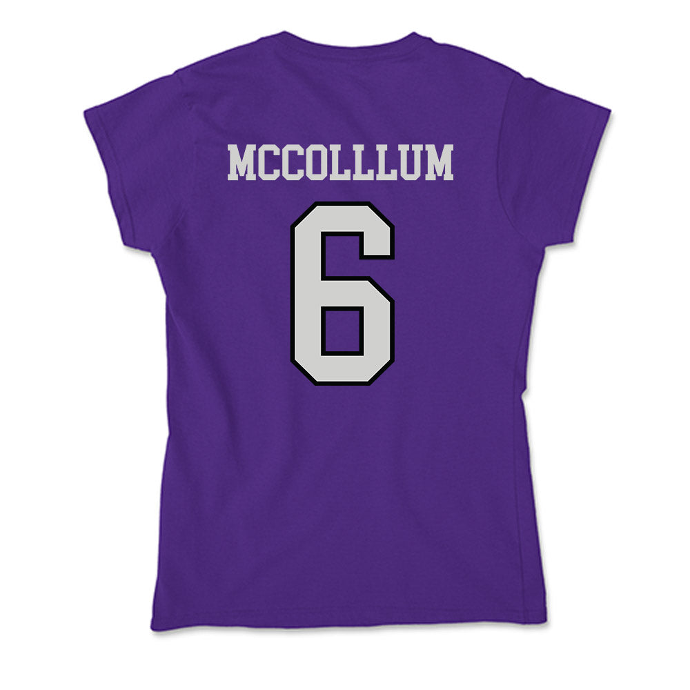 Weber - NCAA Football : Cash McColllum - Soft Style Women’s T-Shirt-1