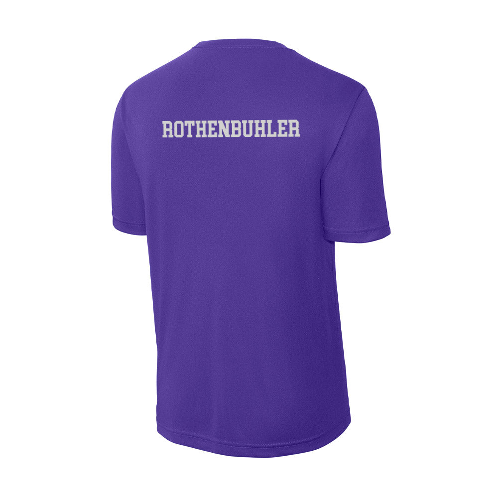 Weber - NCAA Women's Track & Field : Dawson Rothenbuhler - Activewear T-Shirt-1