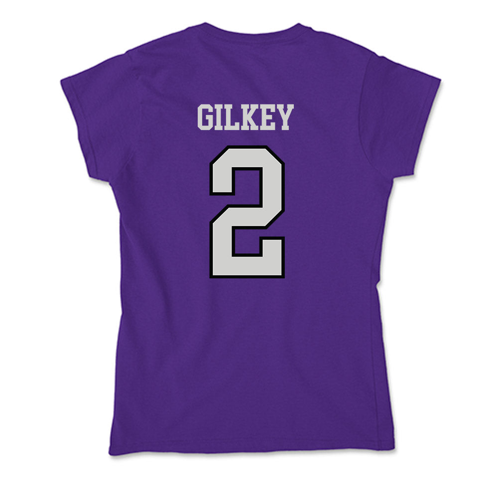 Weber - NCAA Football : Jackson Gilkey - Soft Style Women’s T-Shirt-1