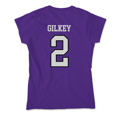 Weber - NCAA Football : Jackson Gilkey - Soft Style Women’s T-Shirt-1