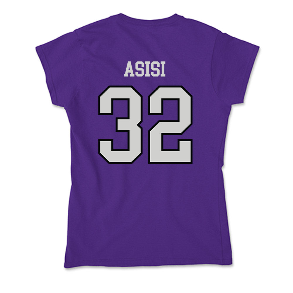 Weber - NCAA Football : Daniel Asisi - Soft Style Women’s T-Shirt-1