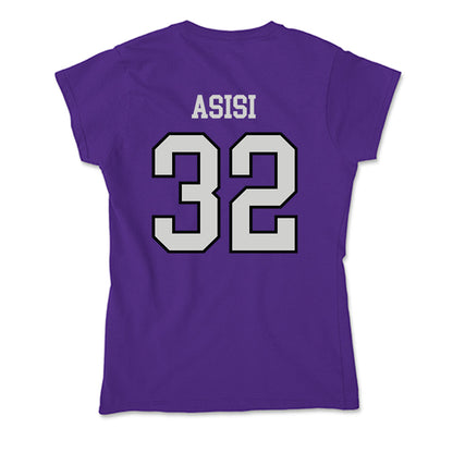 Weber - NCAA Football : Daniel Asisi - Soft Style Women’s T-Shirt-1