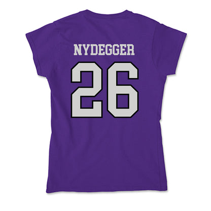 Weber - NCAA Women's Soccer : Mina Nydegger - Soft Style Women’s T-Shirt-1