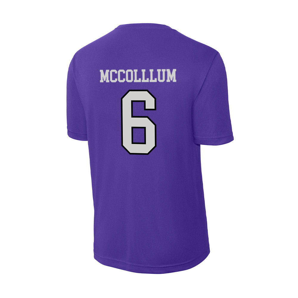 Weber - NCAA Football : Cash McColllum - Activewear T-Shirt-1