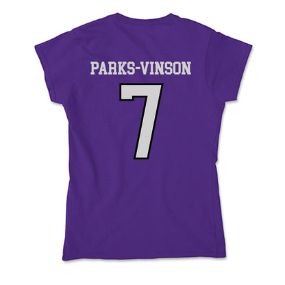 Weber - NCAA Football : Tre Parks-Vinson - Soft Style Women’s T-Shirt-1
