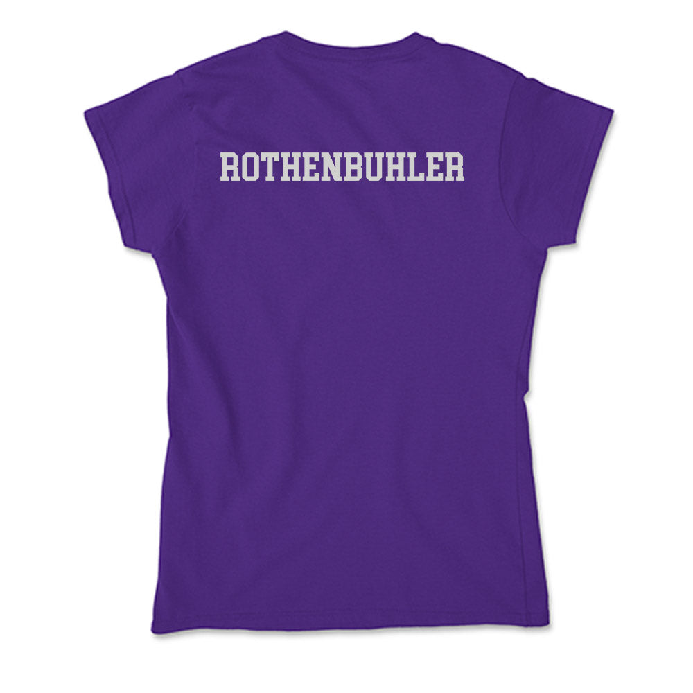 Weber - NCAA Women's Track & Field : Dawson Rothenbuhler - Soft Style Women’s T-Shirt-1