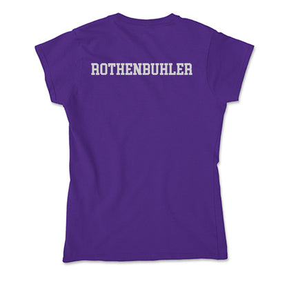 Weber - NCAA Women's Track & Field : Dawson Rothenbuhler - Soft Style Women’s T-Shirt-1