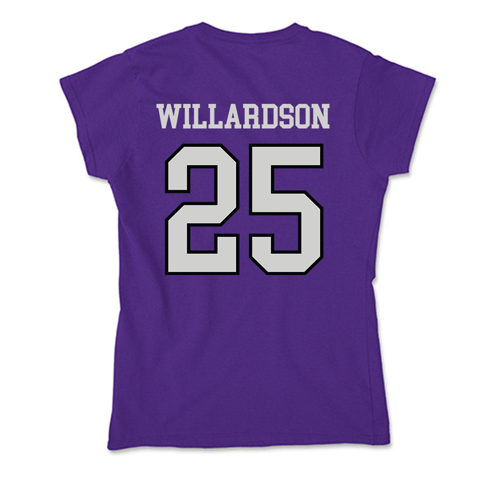 Weber - NCAA Women's Basketball : Nicole Willardson - Soft Style Women’s T-Shirt-1