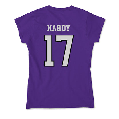 Weber - NCAA Football : Joshua Hardy - Soft Style Women’s T-Shirt-1
