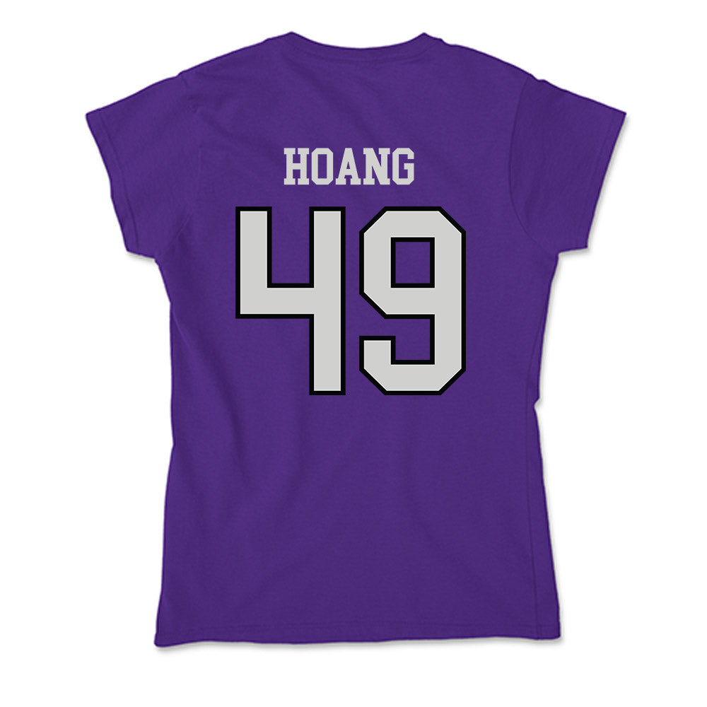 Weber - NCAA Football : Thien Hoang - Soft Style Women’s T-Shirt-1