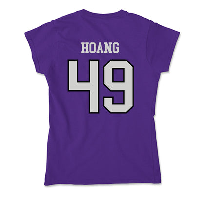 Weber - NCAA Football : Thien Hoang - Soft Style Women’s T-Shirt-1
