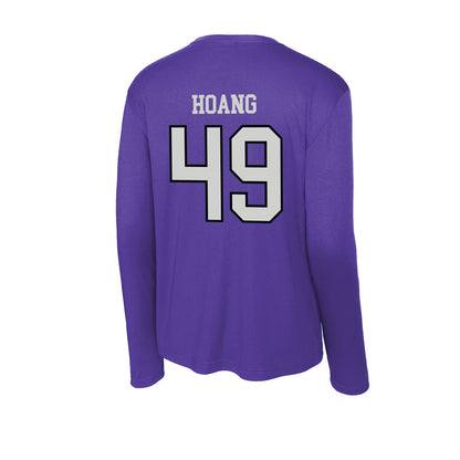 Weber - NCAA Football : Thien Hoang - Activewear Long Sleeve T-Shirt-1
