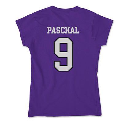 Weber - NCAA Men's Basketball : Duce Paschal - Soft Style Women’s T-Shirt-1