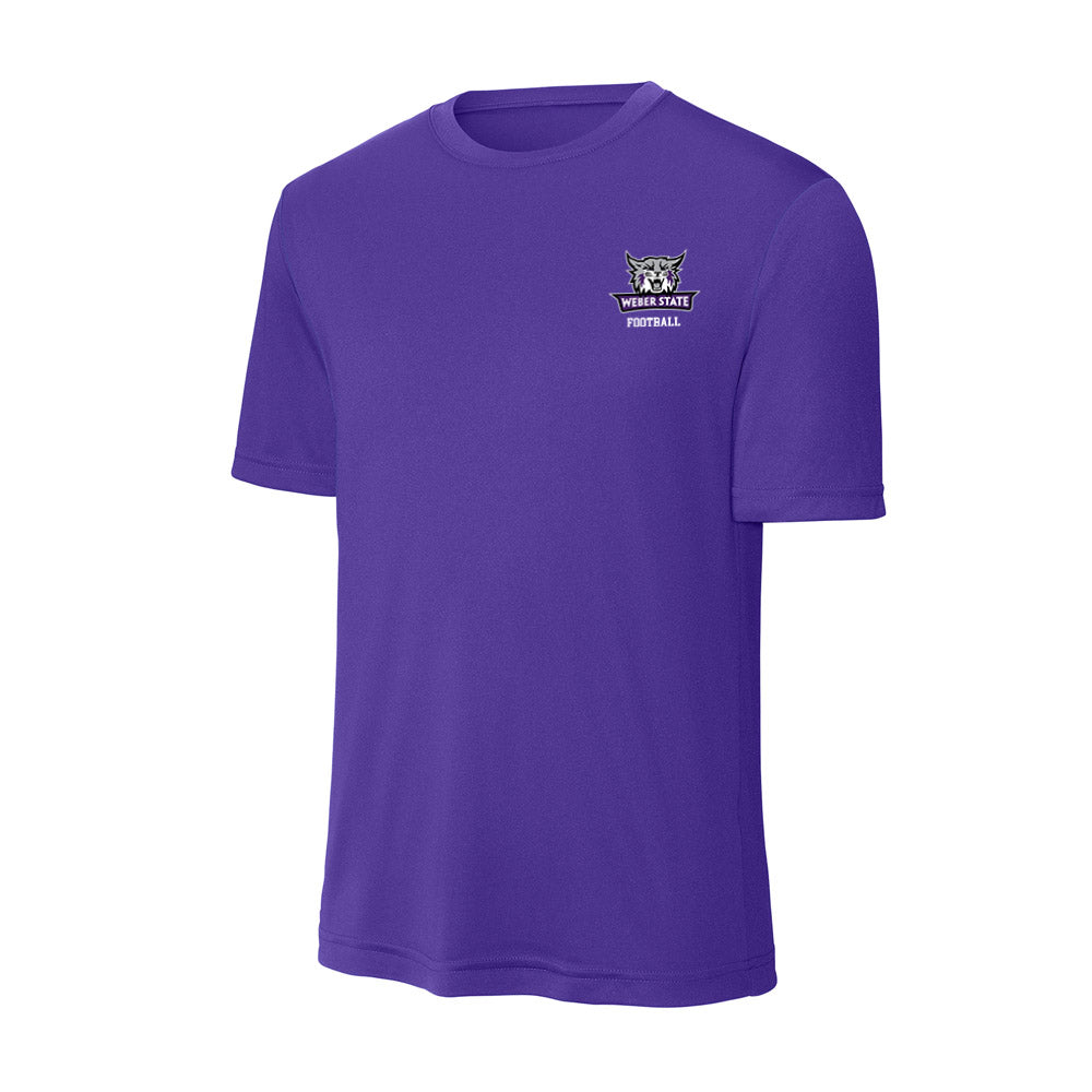 Weber - NCAA Football : Henry Way - Activewear T-Shirt-0