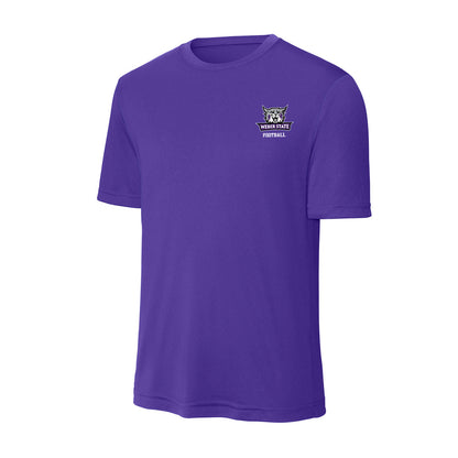 Weber - NCAA Football : Kaleb Jefferson - Activewear T-Shirt-0