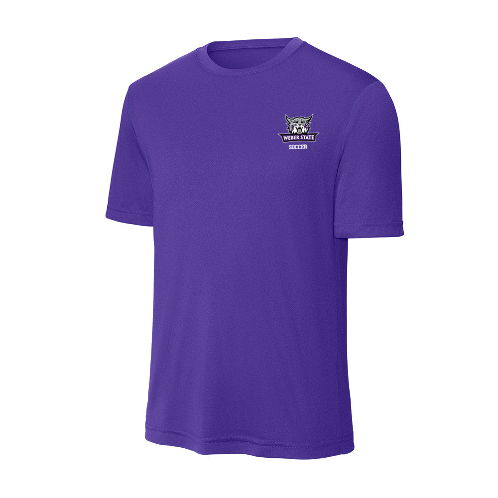 Weber - NCAA Women's Soccer : Oakley Anderson - Activewear T-Shirt-0