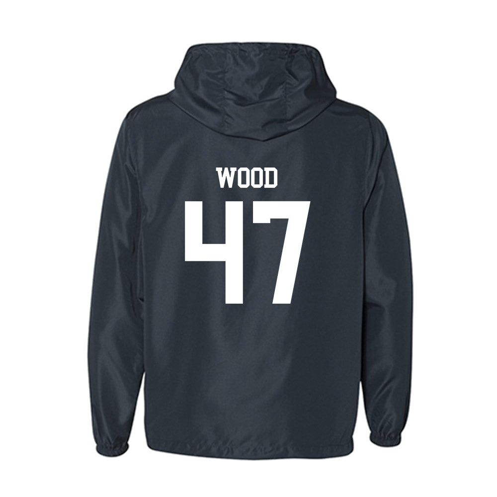UWF - NCAA Football : Hunter Wood - Windbreaker-1