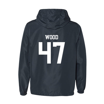 UWF - NCAA Football : Hunter Wood - Windbreaker-1