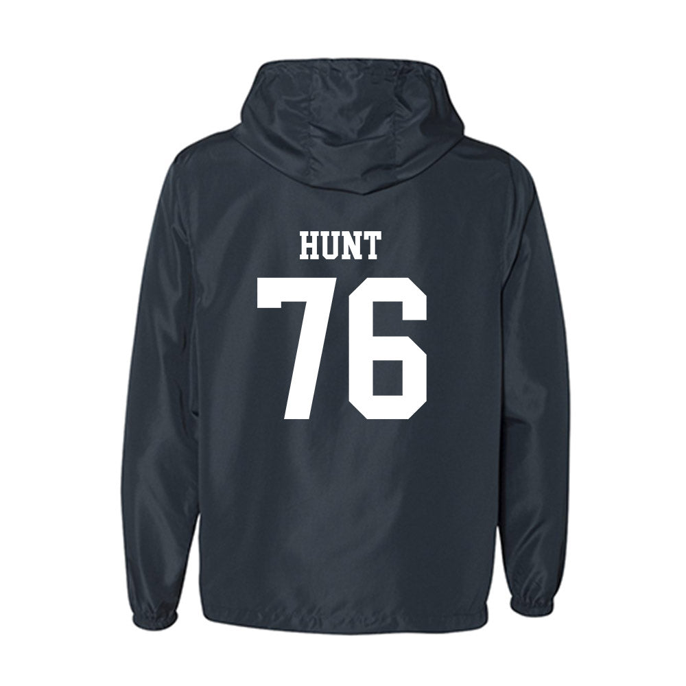 UWF - NCAA Football : Ryan Hunt - Windbreaker-1