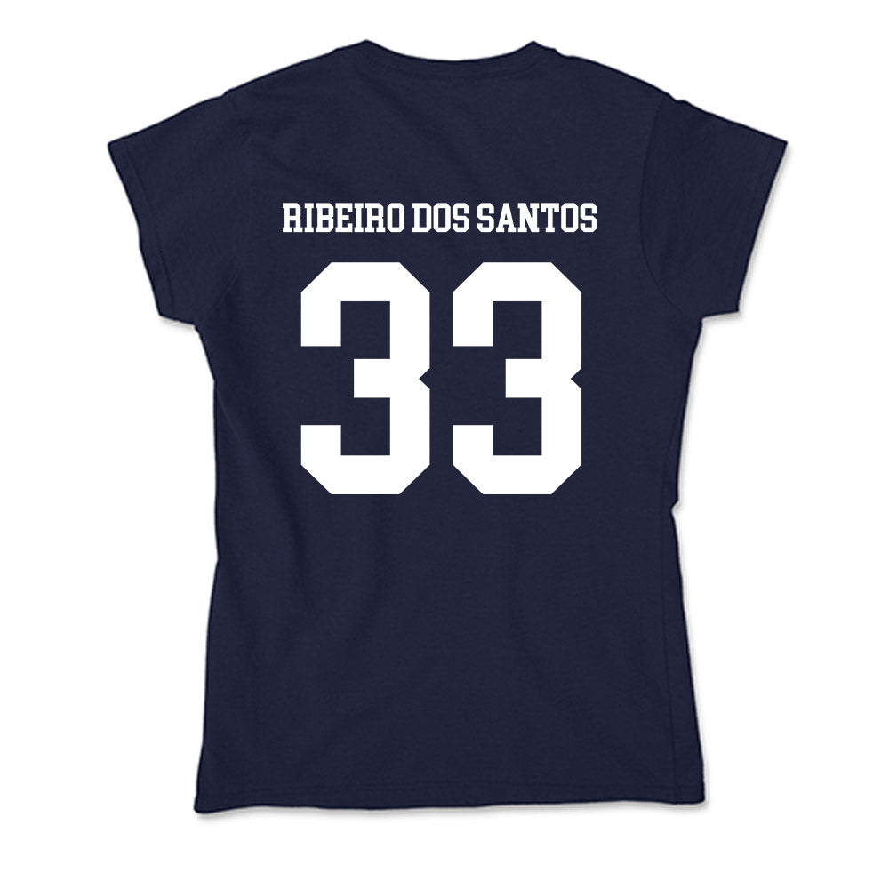 UWF - NCAA Men's Soccer : Joao Gabriel Ribeiro dos Santos - Soft Style Women’s T-Shirt-1