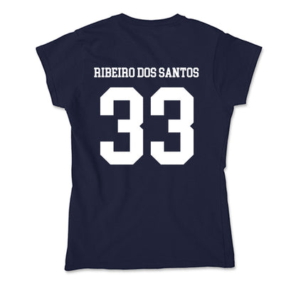 UWF - NCAA Men's Soccer : Joao Gabriel Ribeiro dos Santos - Soft Style Women’s T-Shirt-1