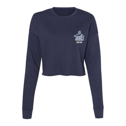 UWF - NCAA Men's Soccer : Joao Gabriel Ribeiro dos Santos - Women's Cropped Crew Fleece-0
