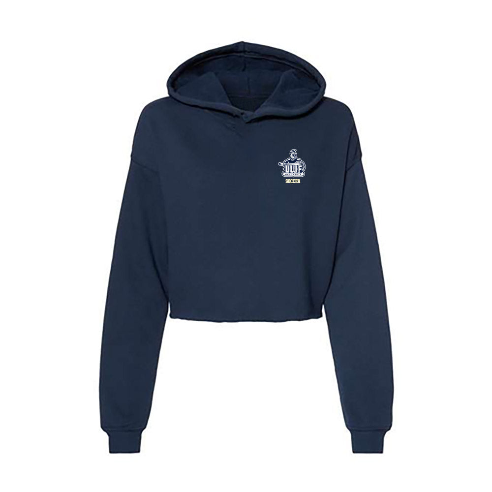 UWF - NCAA Men's Soccer : Joao Gabriel Ribeiro dos Santos - Women's Crop Fleece Hoodie-0