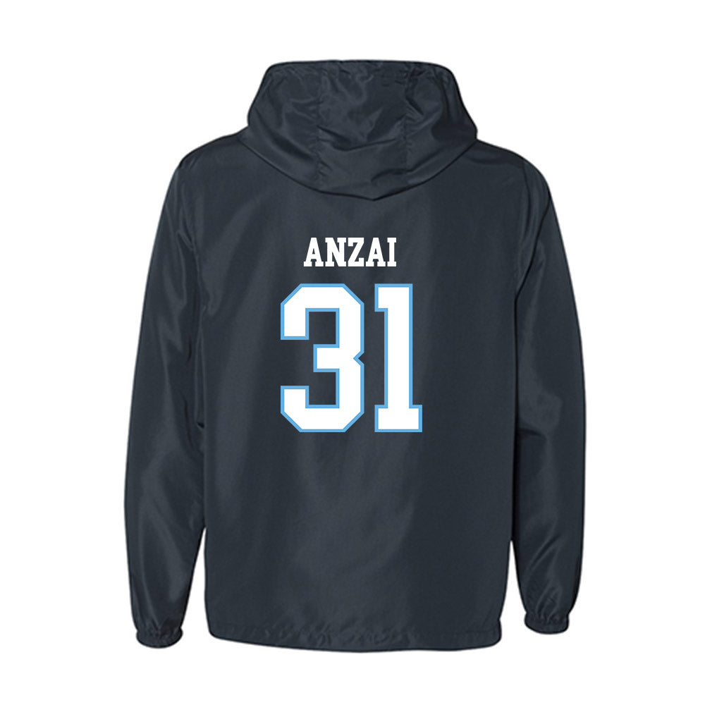 San Diego - NCAA Baseball : AJ Anzai - Windbreaker-1