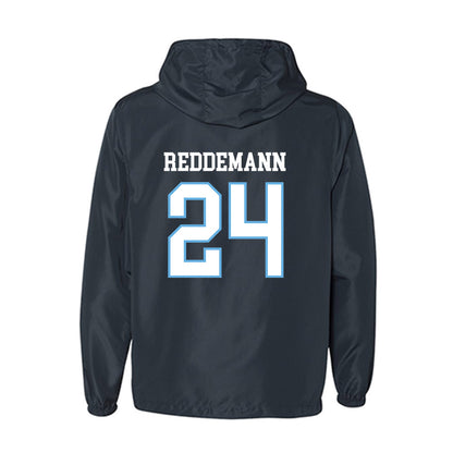 San Diego - NCAA Baseball : Logan Reddemann - Windbreaker-1