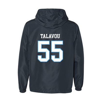 San Diego - NCAA Football : Maicah Talavou - Windbreaker-1