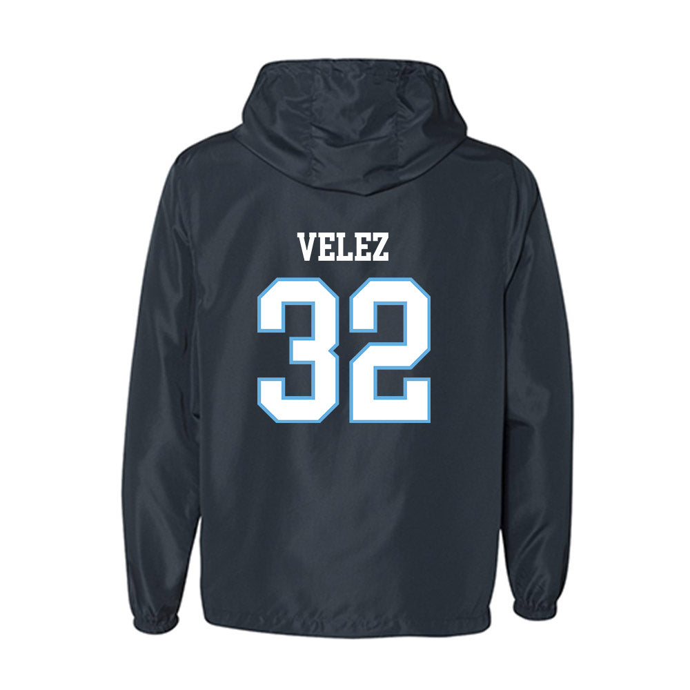 San Diego - NCAA Men's Soccer : Gus Velez - Windbreaker-1
