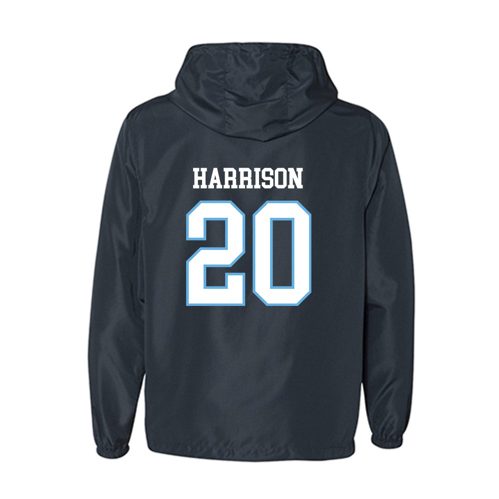San Diego - NCAA Football : Ian Harrison - Windbreaker-1