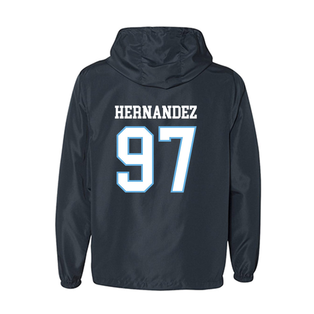 San Diego - NCAA Football : Diezel Hernandez - Windbreaker-1