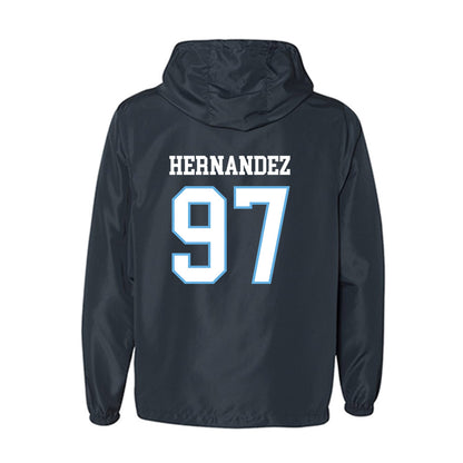 San Diego - NCAA Football : Diezel Hernandez - Windbreaker-1