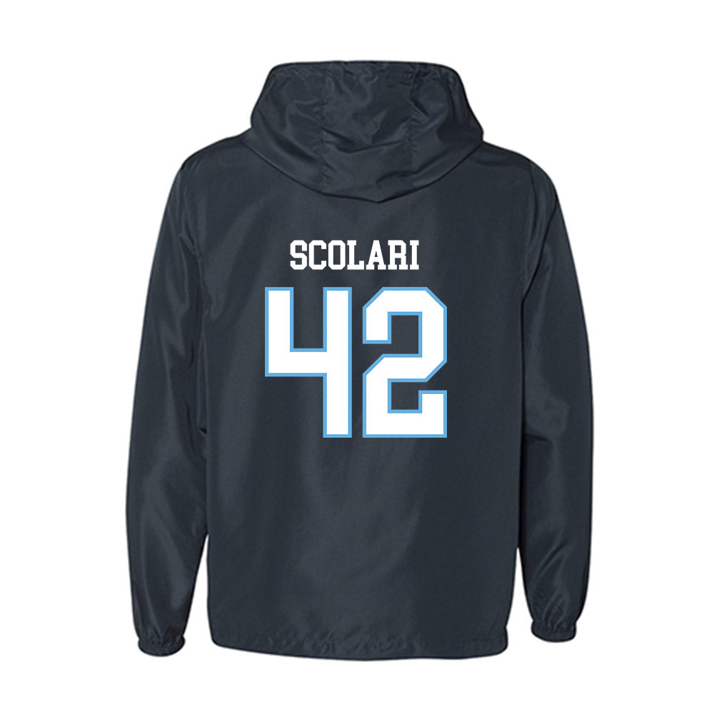 San Diego - NCAA Baseball : Cal Scolari - Windbreaker-1