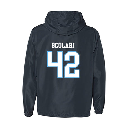 San Diego - NCAA Baseball : Cal Scolari - Windbreaker-1