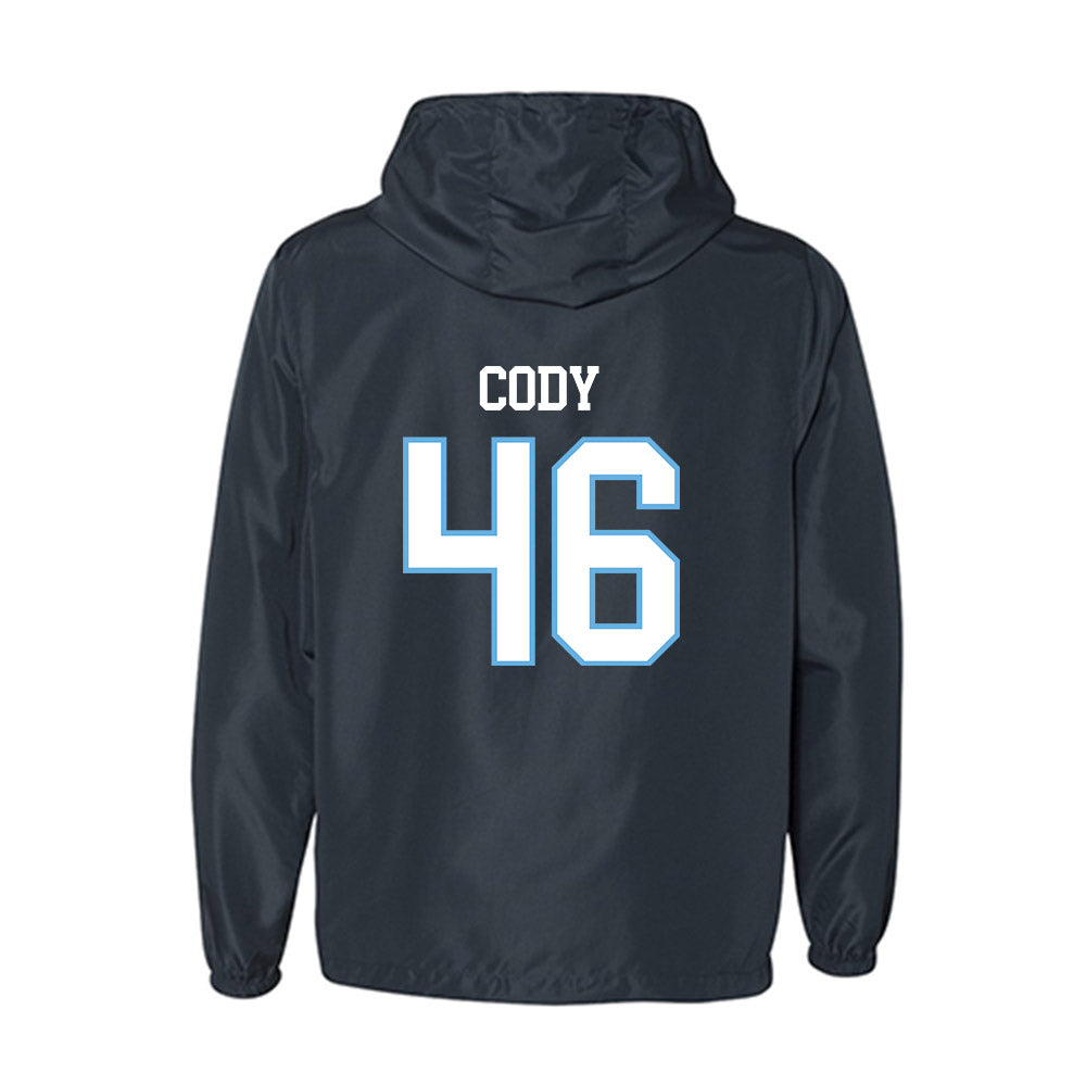 San Diego - NCAA Baseball : Hayden Cody - Windbreaker-1