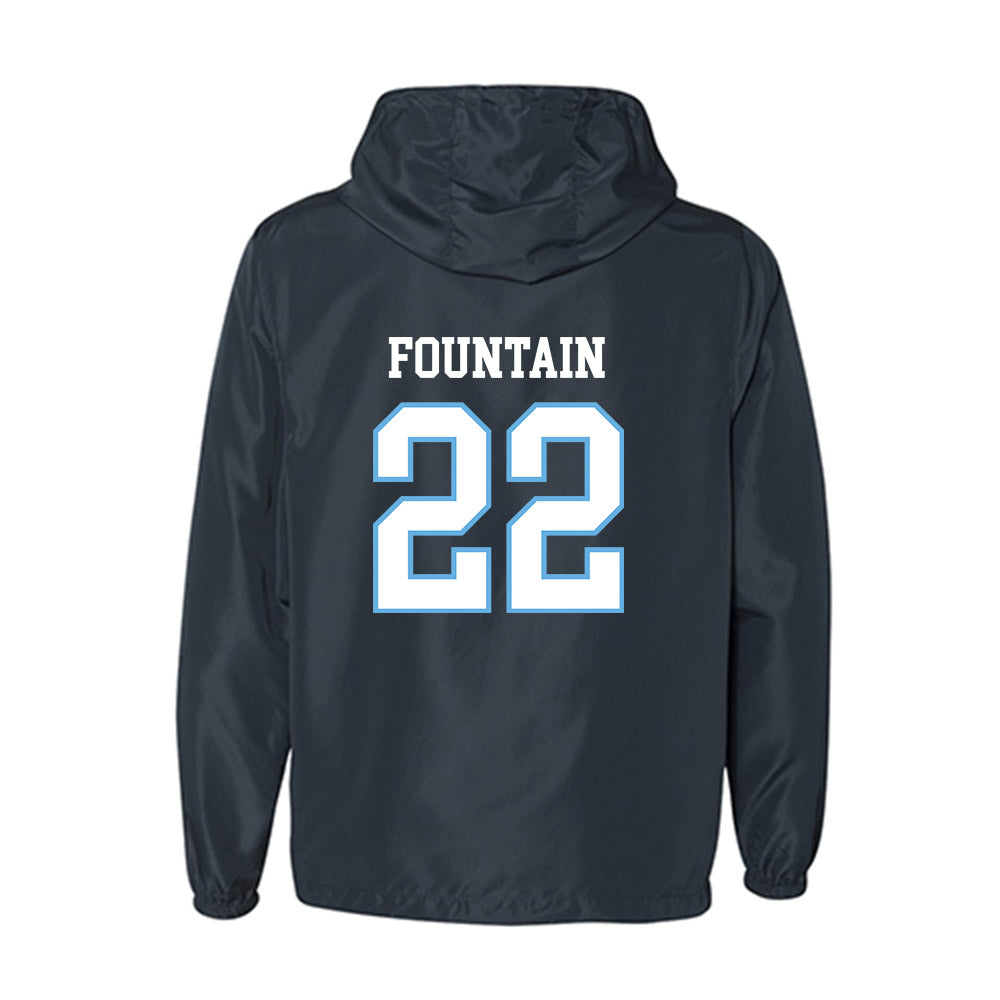 San Diego - NCAA Softball : Adiah Fountain - Windbreaker-1