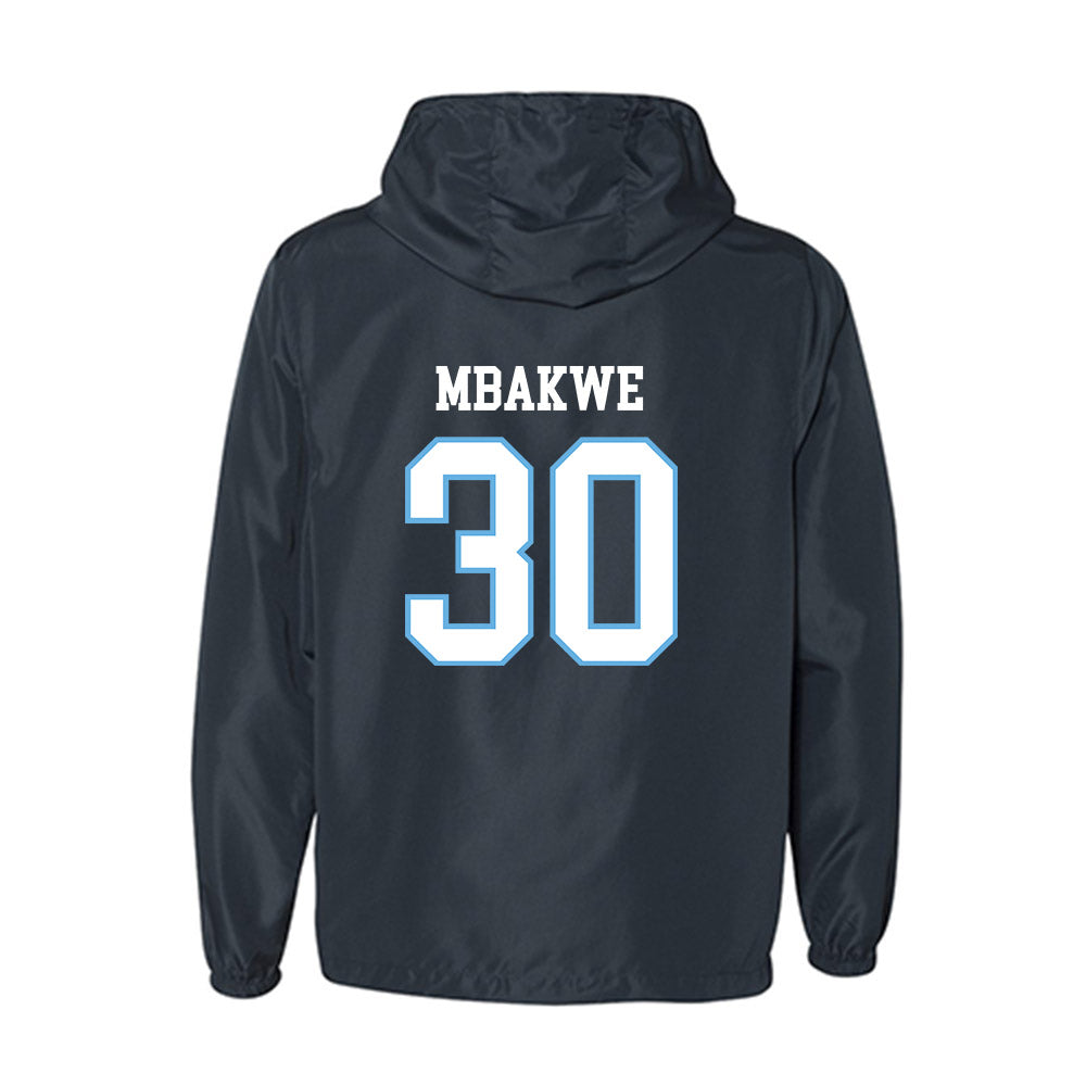 San Diego - NCAA Football : Omarion Mbakwe - Windbreaker-1