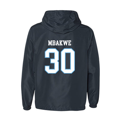 San Diego - NCAA Football : Omarion Mbakwe - Windbreaker-1