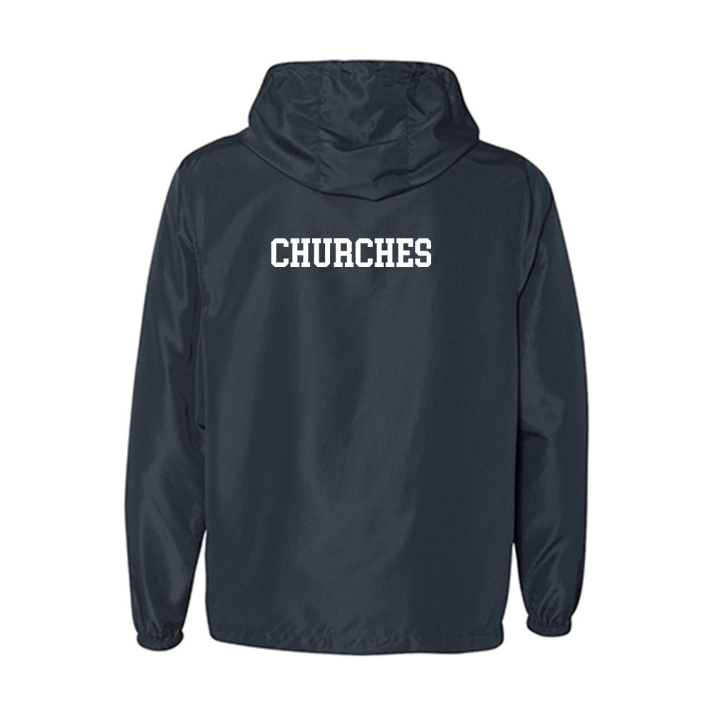 San Diego - NCAA Women's Cross Country : Maddy Churches - Windbreaker-1