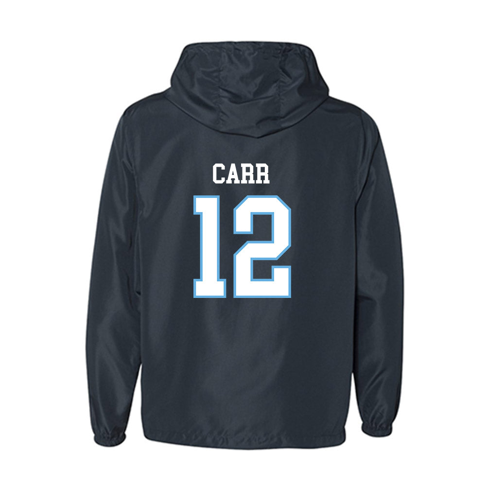 San Diego - NCAA Women's Basketball : Erica Carr - Windbreaker-1