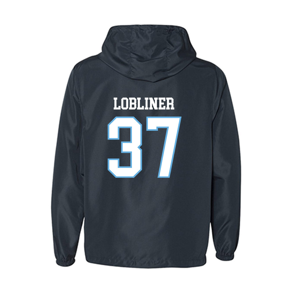 San Diego - NCAA Baseball : Jayden Lobliner - Windbreaker-1