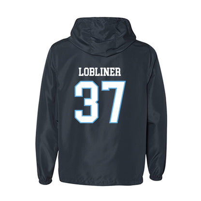 San Diego - NCAA Baseball : Jayden Lobliner - Windbreaker-1